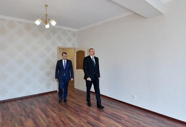 Prezident Qarabağ müharibəsi əlillərinə mənzil və avtomobillər - TƏQDİM ETDİ