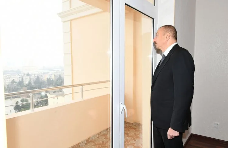 Prezident Qarabağ müharibəsi əlillərinə mənzil və avtomobillər - TƏQDİM ETDİ