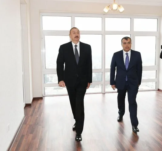 Prezident Qarabağ müharibəsi əlillərinə mənzil və avtomobillər - TƏQDİM ETDİ