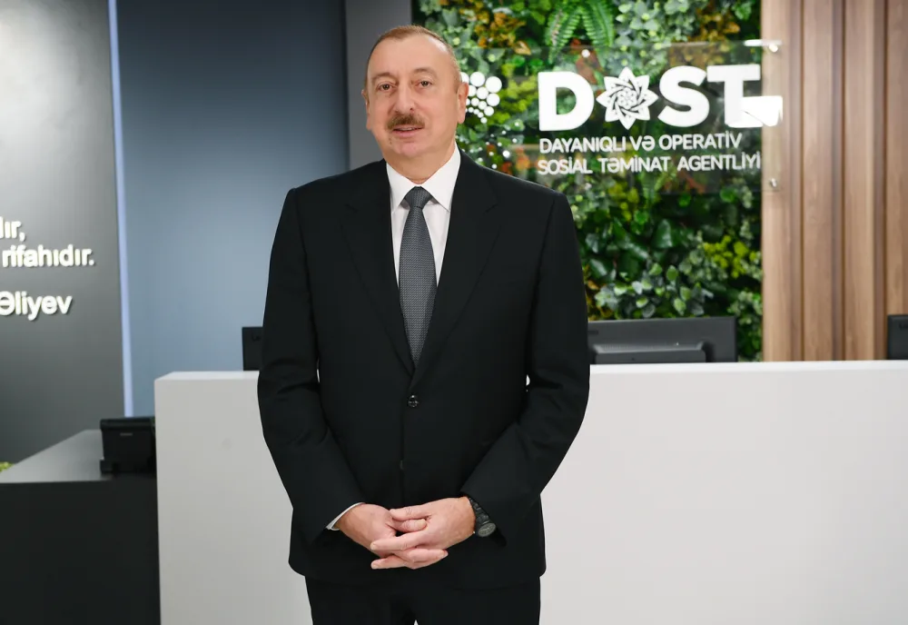 İlham Əliyev 2 saylı DOST mərkəzinin - AÇILIŞINDA - FOTOLAR