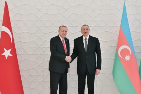 Ərdoğan İlham Əliyevə - ZƏNG ETDİ