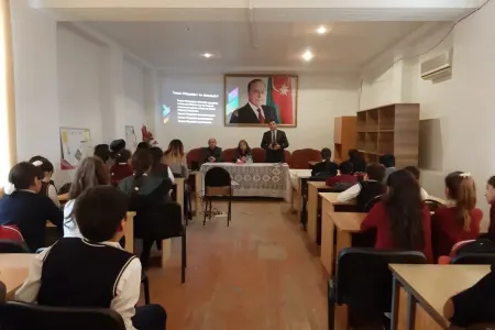 “Fundamental hüquqlar” mövzusunda maarifləndirici tədbir - KEÇİRİLDİ - FOTO