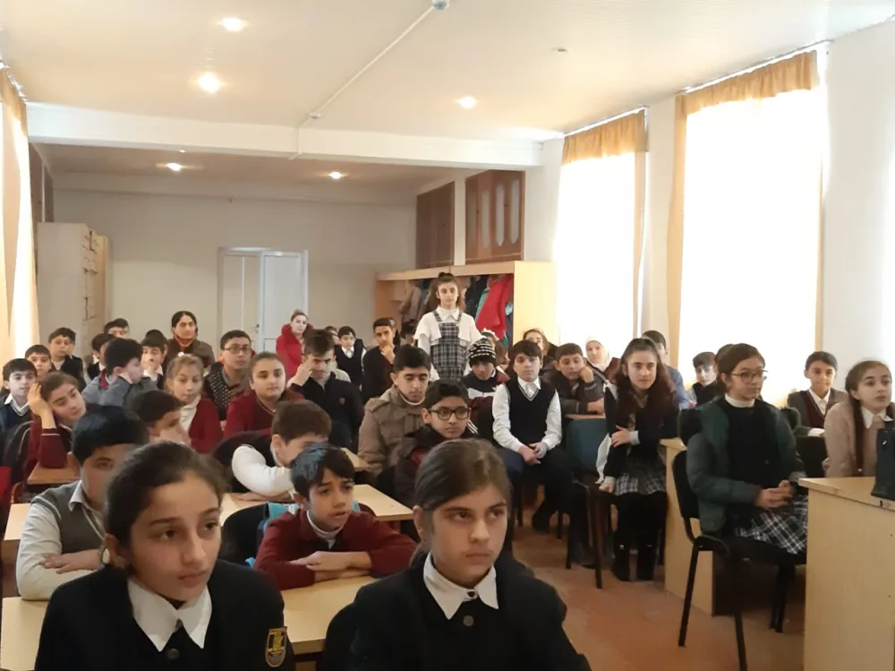 “Fundamental hüquqlar” mövzusunda maarifləndirici tədbir - KEÇİRİLDİ - FOTO