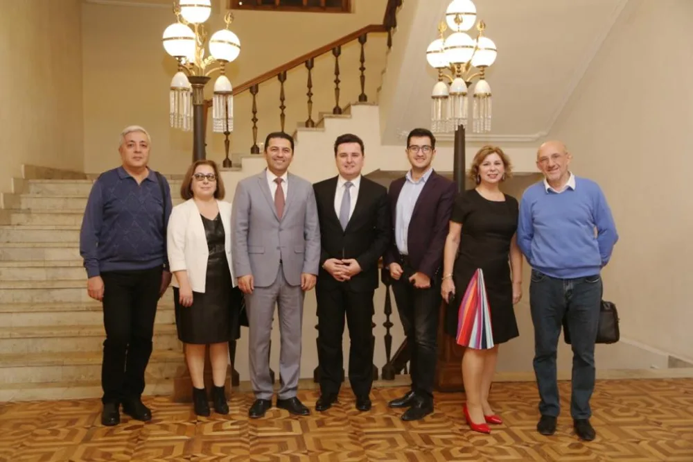 "Azərbaycan Opera İfaçılığı Antologiyası"nın təqdimatı keçirilib - FOTOLAR