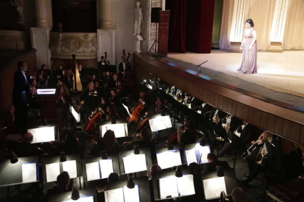 "Azərbaycan Opera İfaçılığı Antologiyası"nın təqdimatı keçirilib - FOTOLAR