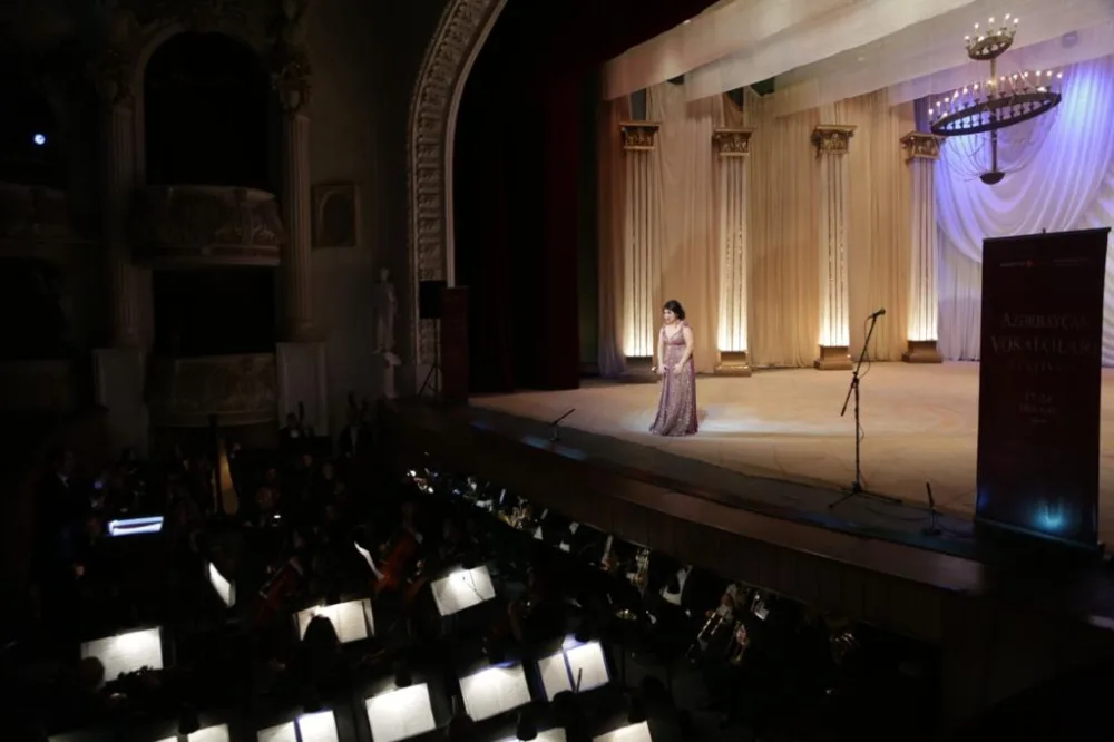 "Azərbaycan Opera İfaçılığı Antologiyası"nın təqdimatı keçirilib - FOTOLAR