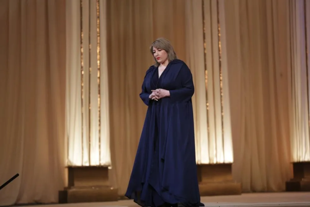 "Azərbaycan Opera İfaçılığı Antologiyası"nın təqdimatı keçirilib - FOTOLAR