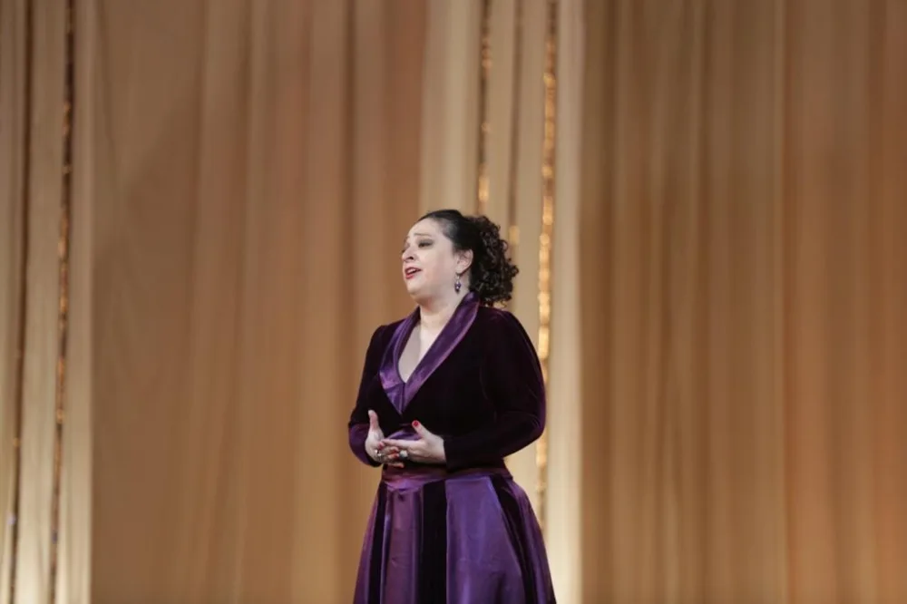 "Azərbaycan Opera İfaçılığı Antologiyası"nın təqdimatı keçirilib - FOTOLAR