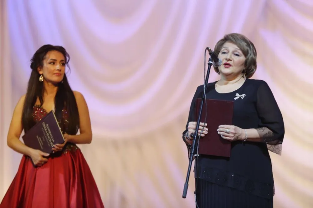 "Azərbaycan Opera İfaçılığı Antologiyası"nın təqdimatı keçirilib - FOTOLAR