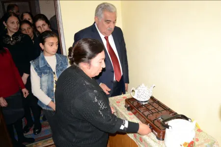 Daşkəsənda 284 evə - QAZ VERİLDİ
