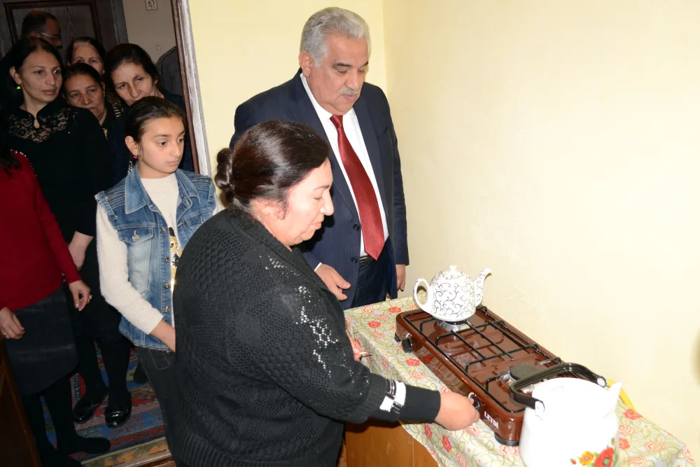 Daşkəsənda 284 evə - QAZ VERİLDİ