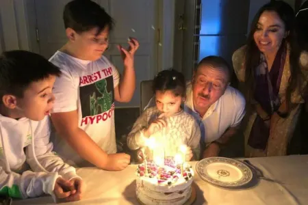 Prezident doğum gününü nəvələri ilə birlikdə keçirdi - -FOTOLAR