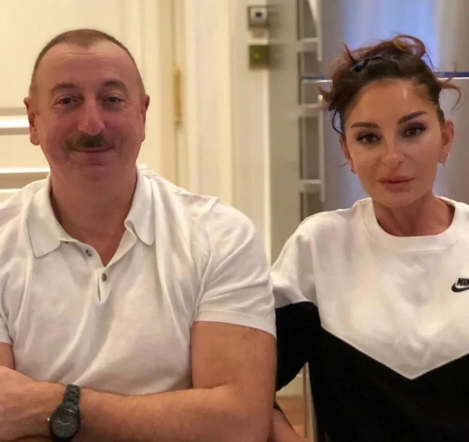 Prezident doğum gününü nəvələri ilə birlikdə keçirdi - -FOTOLAR