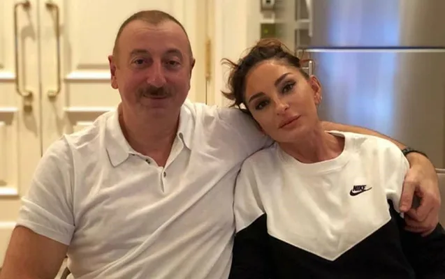 Prezident doğum gününü nəvələri ilə birlikdə keçirdi - -FOTOLAR