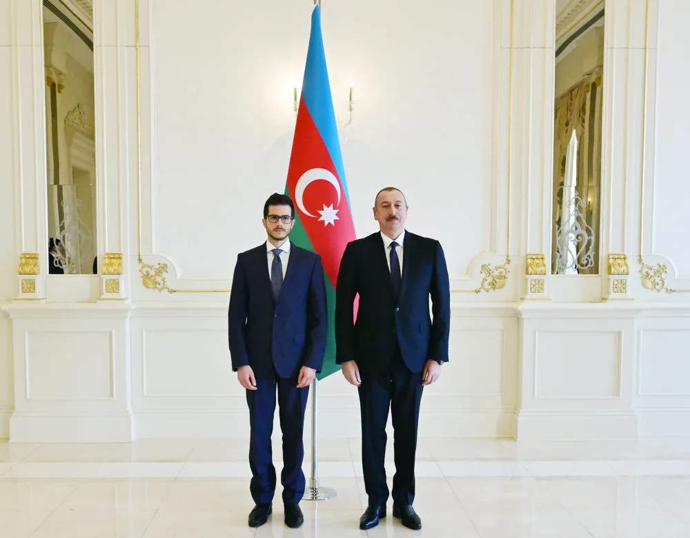 İlham Əliyev İsrail səfirinin etimadnaməsini - QƏBUL ETDİ - FOTO - YENİLƏNDİ