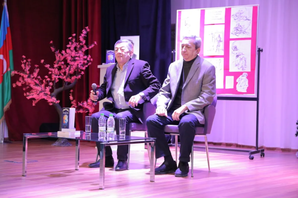 İsmayıl Şıxlının 100 illiyinə həsr olunan - TƏDBİR KEÇİRİLDİ