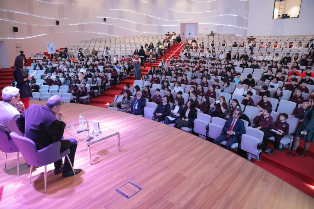 İsmayıl Şıxlının 100 illiyinə həsr olunan - TƏDBİR KEÇİRİLDİ