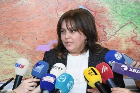 "Hava anomal isti keçir" - Umayra Tağıyeva