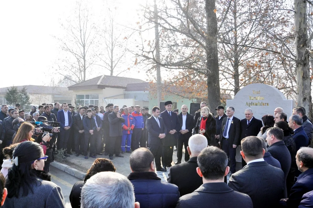 Ağdam rayonunda bulaq və subartezian quyusu istifadəyə verilib - FOTO