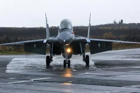 "MiQ-29" qəzaya uğradı - PİLOT ÖLDÜ