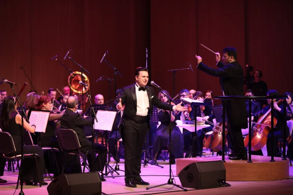 "Azərbaycan vokalçıları" festivalının bağlanış mərasimi KEÇİRİLİB - FOTOLAR - VİDEO