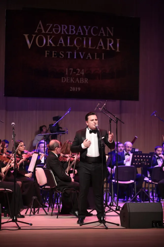 "Azərbaycan vokalçıları" festivalının bağlanış mərasimi KEÇİRİLİB - FOTOLAR - VİDEO