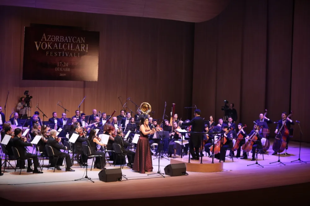 "Azərbaycan vokalçıları" festivalının bağlanış mərasimi KEÇİRİLİB - FOTOLAR - VİDEO