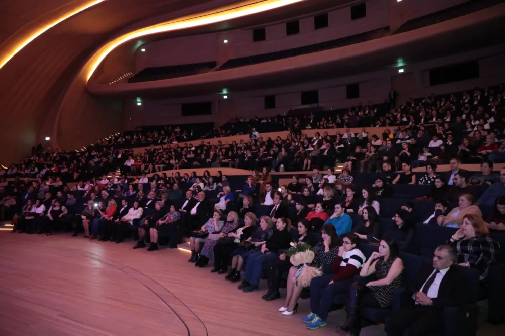 "Azərbaycan vokalçıları" festivalının bağlanış mərasimi KEÇİRİLİB - FOTOLAR - VİDEO
