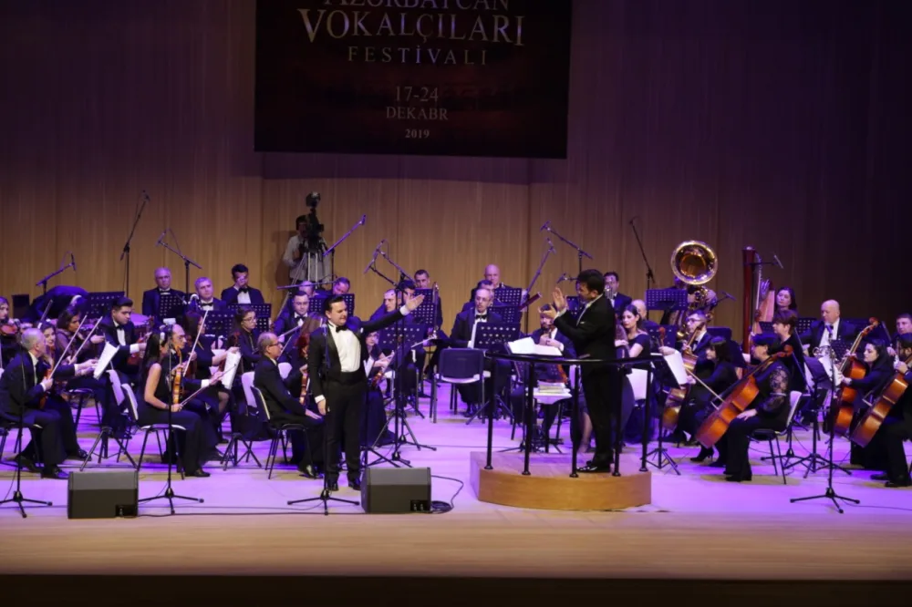 "Azərbaycan vokalçıları" festivalının bağlanış mərasimi KEÇİRİLİB - FOTOLAR - VİDEO