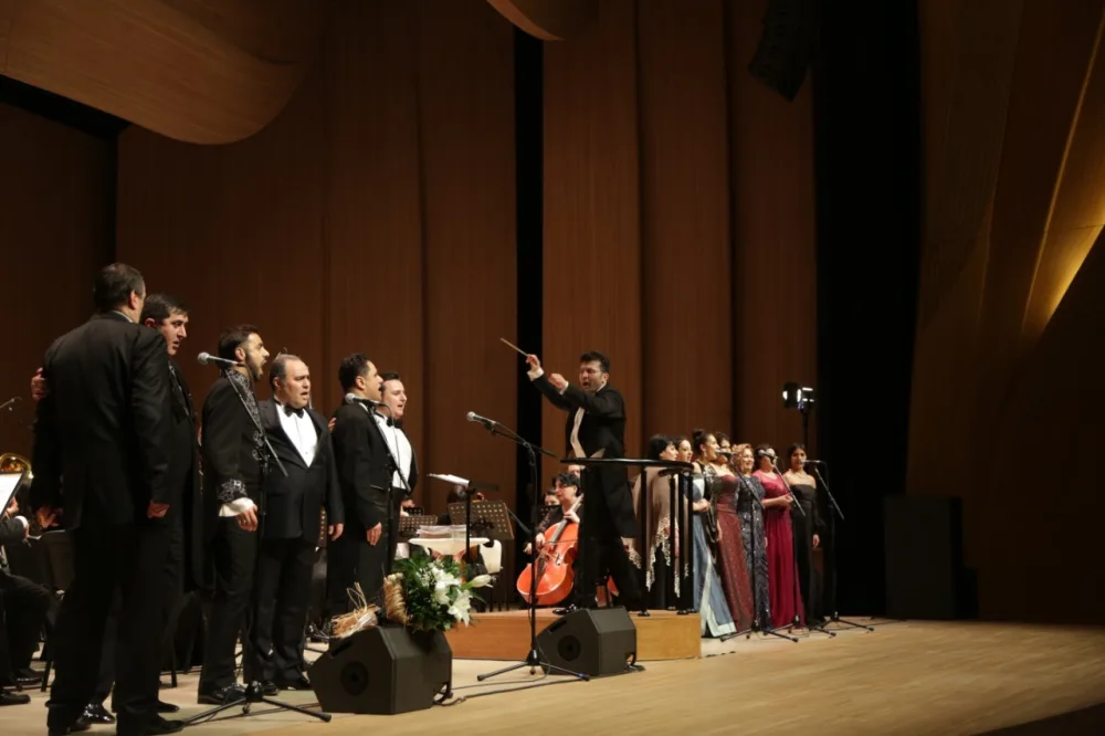 "Azərbaycan vokalçıları" festivalının bağlanış mərasimi KEÇİRİLİB - FOTOLAR - VİDEO