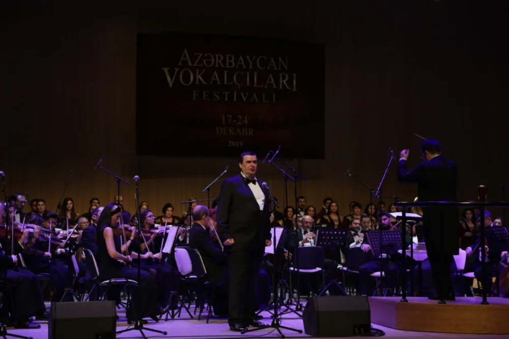 "Azərbaycan vokalçıları" festivalının bağlanış mərasimi KEÇİRİLİB - FOTOLAR - VİDEO