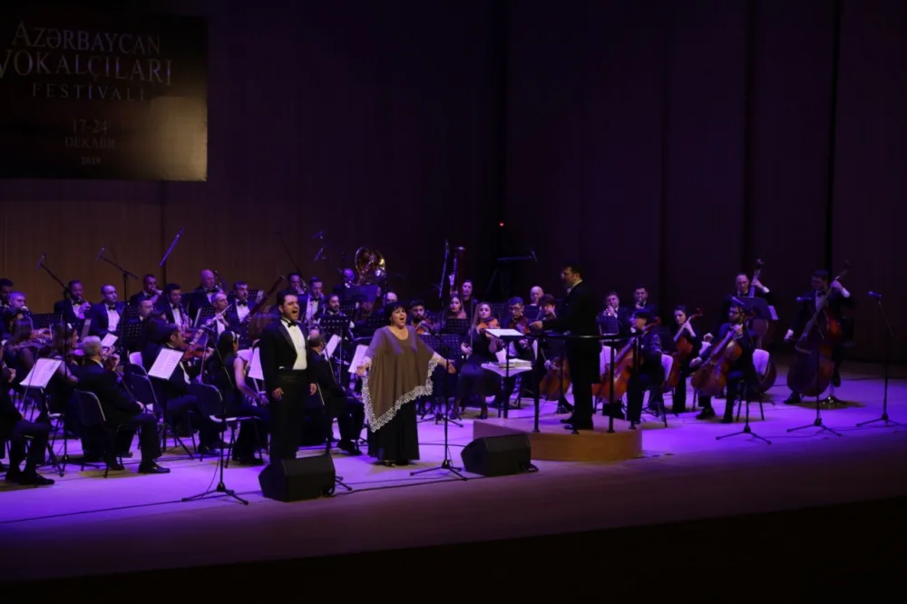 "Azərbaycan vokalçıları" festivalının bağlanış mərasimi KEÇİRİLİB - FOTOLAR - VİDEO