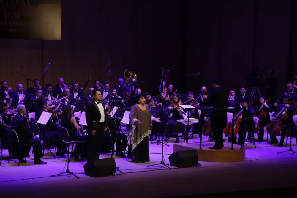 "Azərbaycan vokalçıları" festivalının bağlanış mərasimi KEÇİRİLİB - FOTOLAR - VİDEO