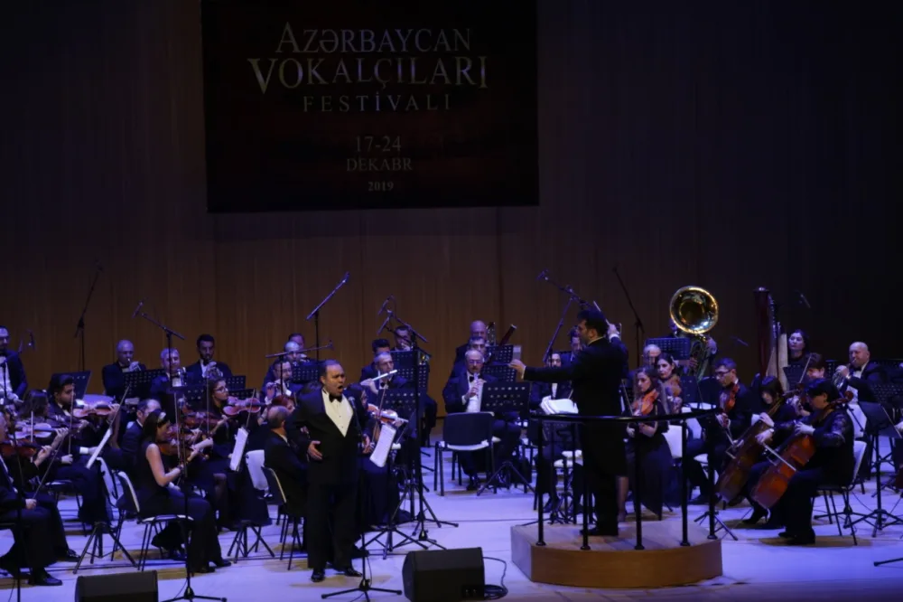 "Azərbaycan vokalçıları" festivalının bağlanış mərasimi KEÇİRİLİB - FOTOLAR - VİDEO