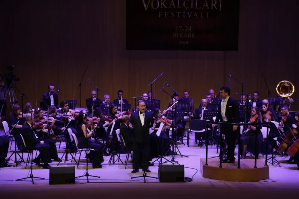 "Azərbaycan vokalçıları" festivalının bağlanış mərasimi KEÇİRİLİB - FOTOLAR - VİDEO