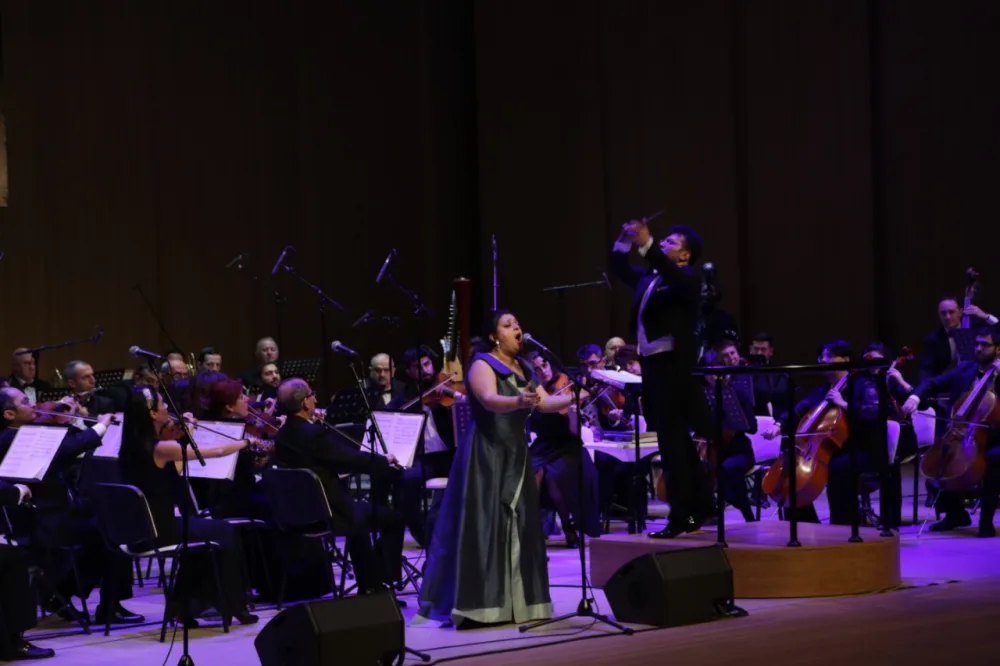 "Azərbaycan vokalçıları" festivalının bağlanış mərasimi KEÇİRİLİB - FOTOLAR - VİDEO