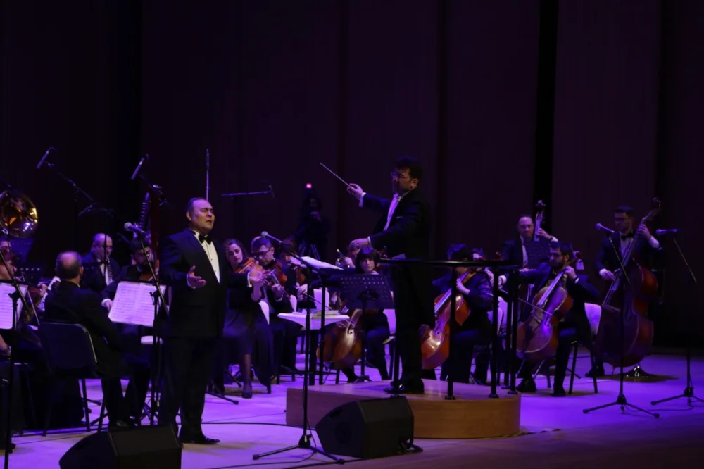 "Azərbaycan vokalçıları" festivalının bağlanış mərasimi KEÇİRİLİB - FOTOLAR - VİDEO