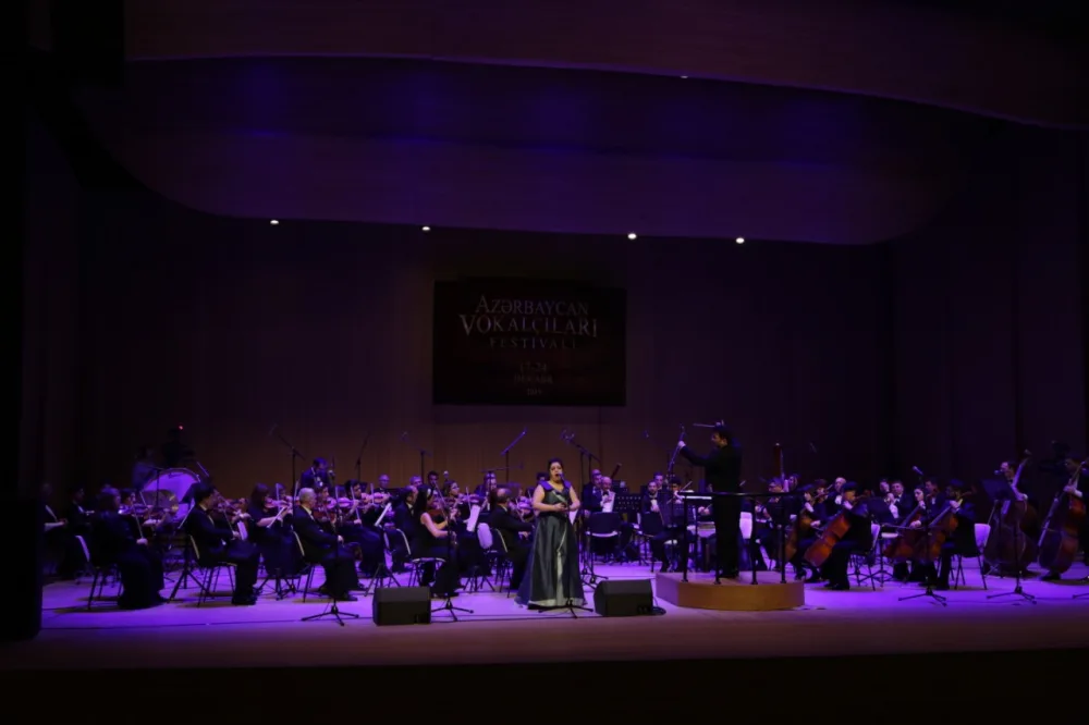 "Azərbaycan vokalçıları" festivalının bağlanış mərasimi KEÇİRİLİB - FOTOLAR - VİDEO