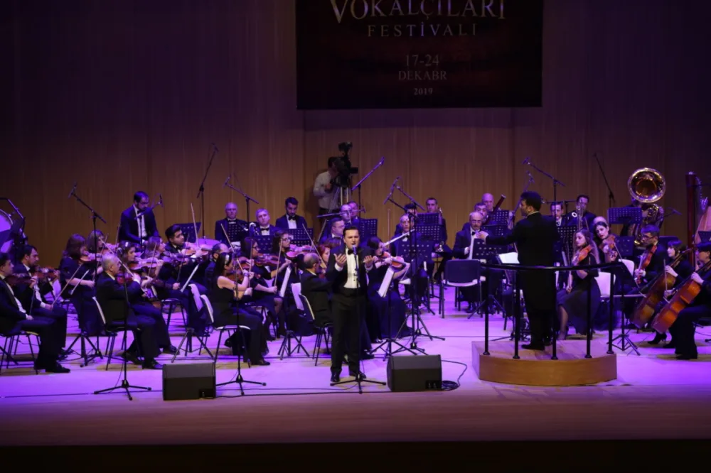 "Azərbaycan vokalçıları" festivalının bağlanış mərasimi KEÇİRİLİB - FOTOLAR - VİDEO