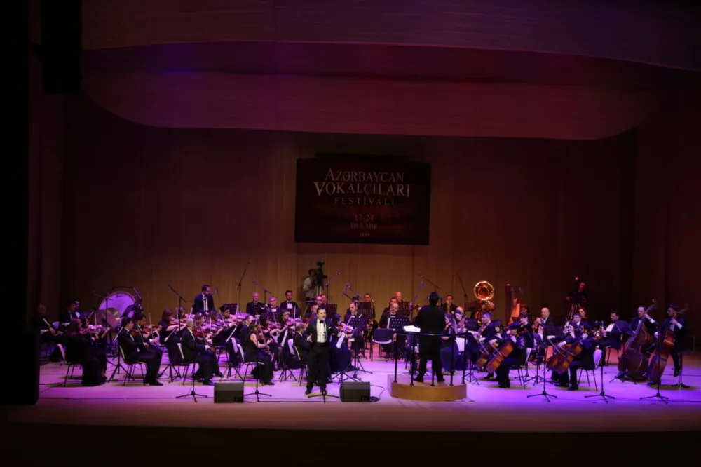 "Azərbaycan vokalçıları" festivalının bağlanış mərasimi KEÇİRİLİB - FOTOLAR - VİDEO