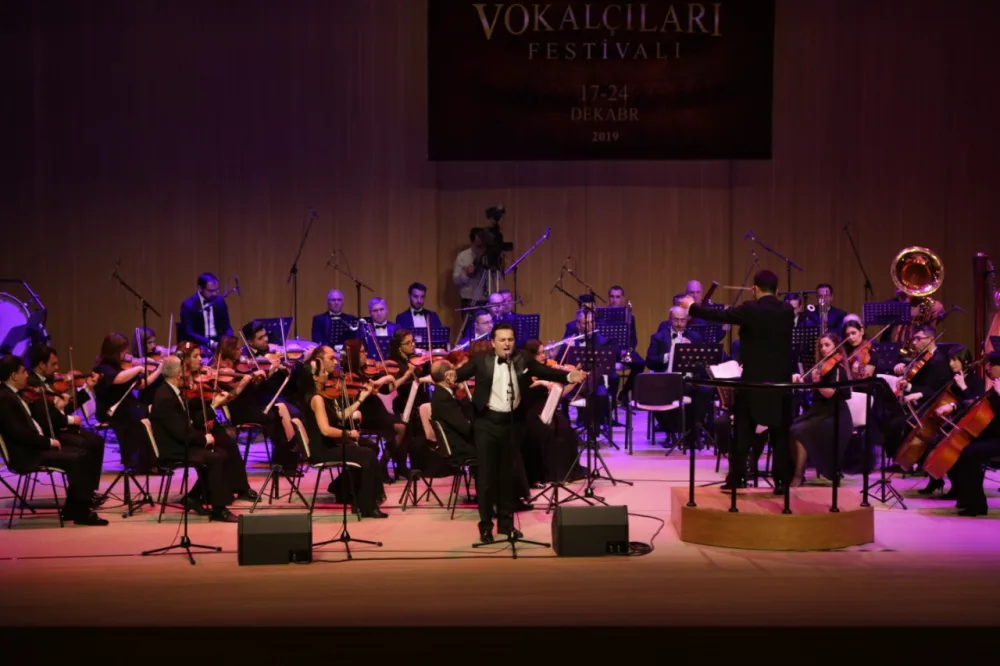 "Azərbaycan vokalçıları" festivalının bağlanış mərasimi KEÇİRİLİB - FOTOLAR - VİDEO