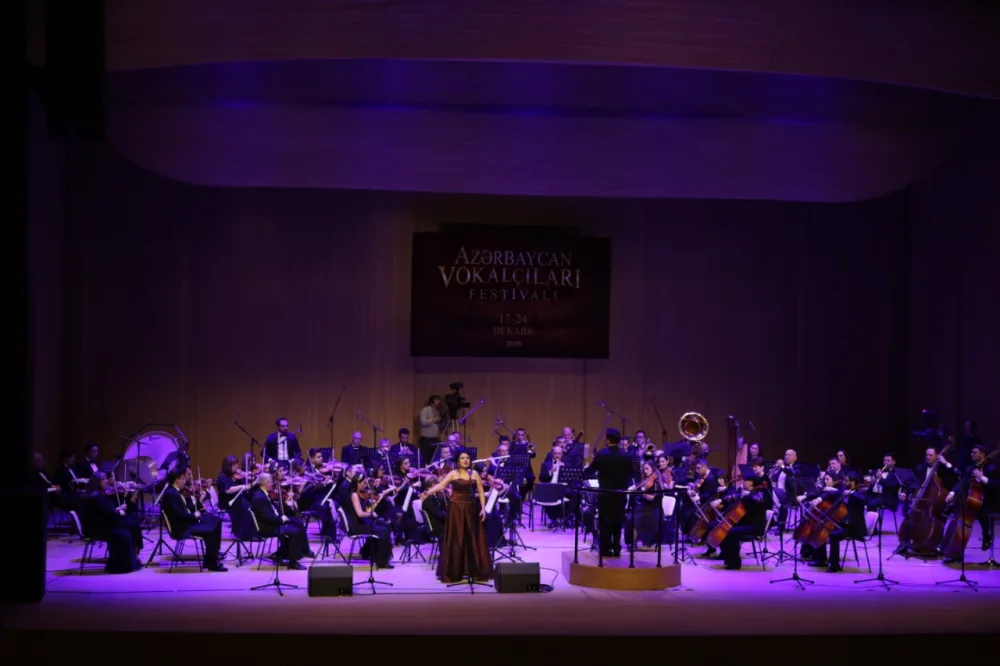 "Azərbaycan vokalçıları" festivalının bağlanış mərasimi KEÇİRİLİB - FOTOLAR - VİDEO