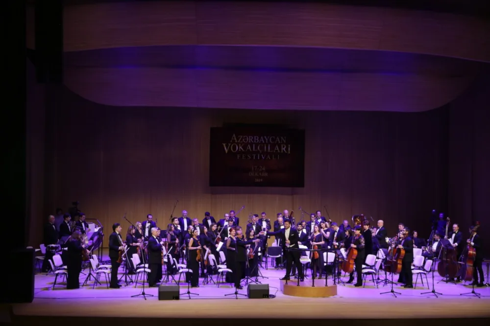 "Azərbaycan vokalçıları" festivalının bağlanış mərasimi KEÇİRİLİB - FOTOLAR - VİDEO