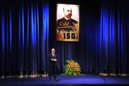 Cəlil Məmmədquluzadənin 150 illik yubileyi qeyd olunub