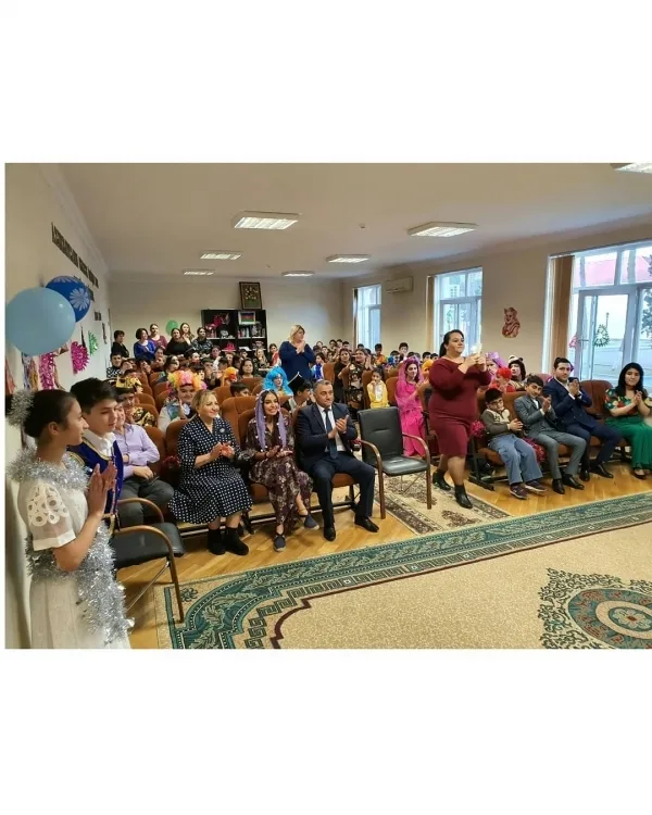 Leyla Əliyeva internat məktəbində olub - -FOTOLAR