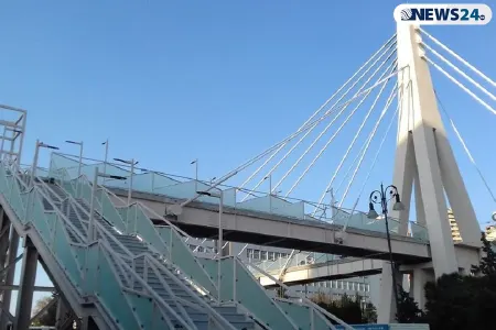 Bakıda hər kəsin gözlədiyi keçidin tikintisi yekunlaşır - – FOTOLAR