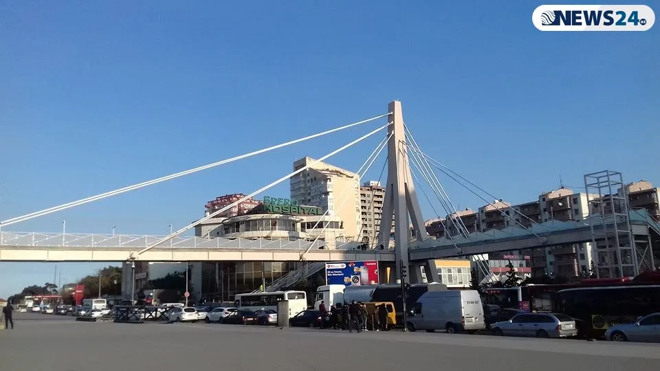 Bakıda hər kəsin gözlədiyi keçidin tikintisi yekunlaşır - – FOTOLAR