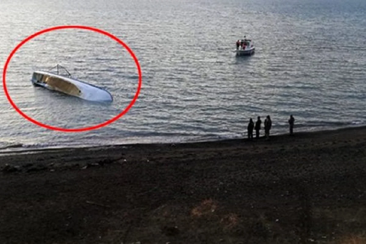 Gəmi batdı - 7 ÖLÜ, 64 YARALI - VİDEO