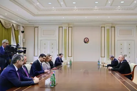 İlham Əliyev Türkiyənin Ticarət nazirini - QƏBUL ETDİ