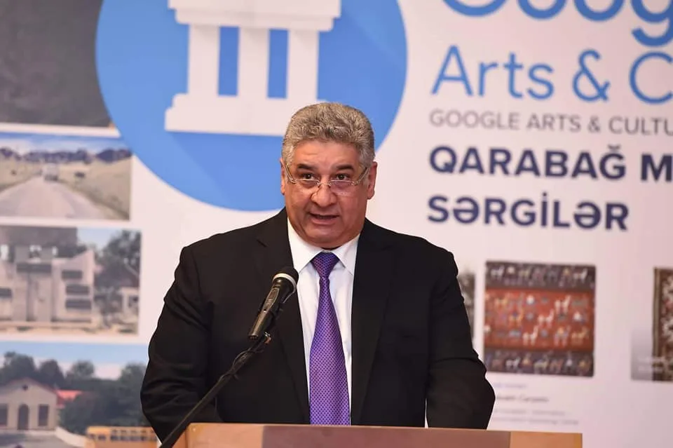 Qarabağla bağlı sənədli filmlər təqdim olunub - FOTOLAR
